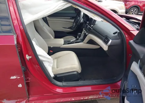 2019 Honda Accord Lx from USA, damaged, VIN 1HGCV1F10KA141010